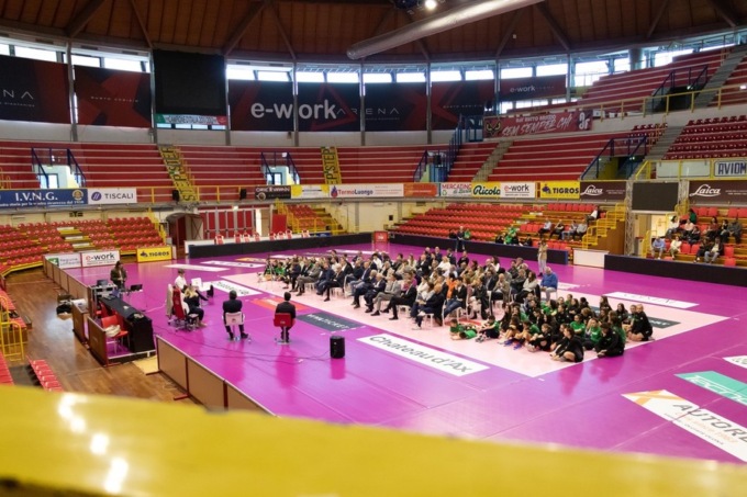 UYBA chiude la stagione con Chris Gardner