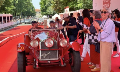 Mille Miglia, Andrea Vesco vince per la quarta volta consecutiva