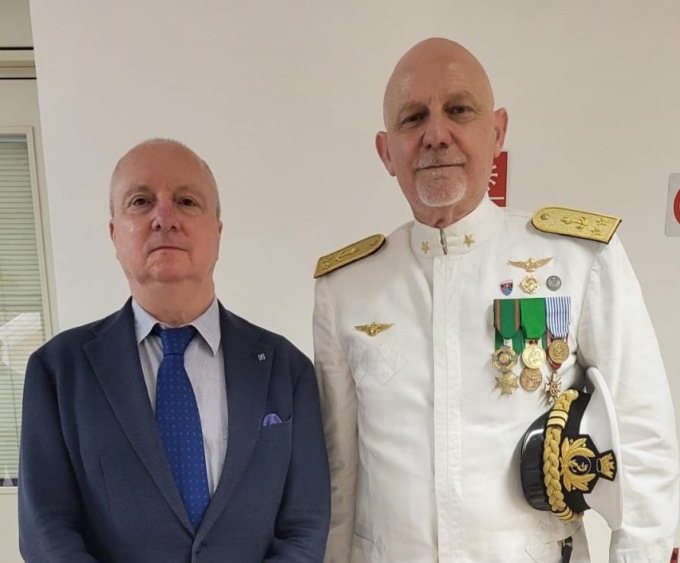 Guardia Costiera, cambio al vertice: presente anche la Comunità del Garda