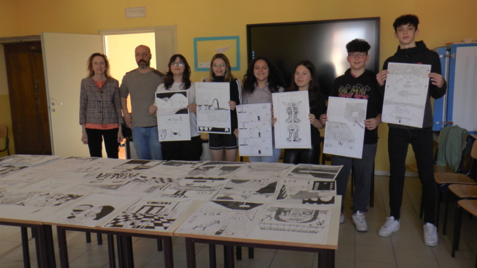 La storia del “Comandante Alberto” diventa  un fumetto grazie agli studenti