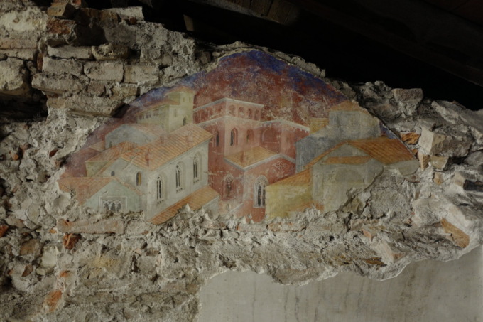 Affreschi di Gentile da Fabriano in Broletto: presentato il percorso di visita