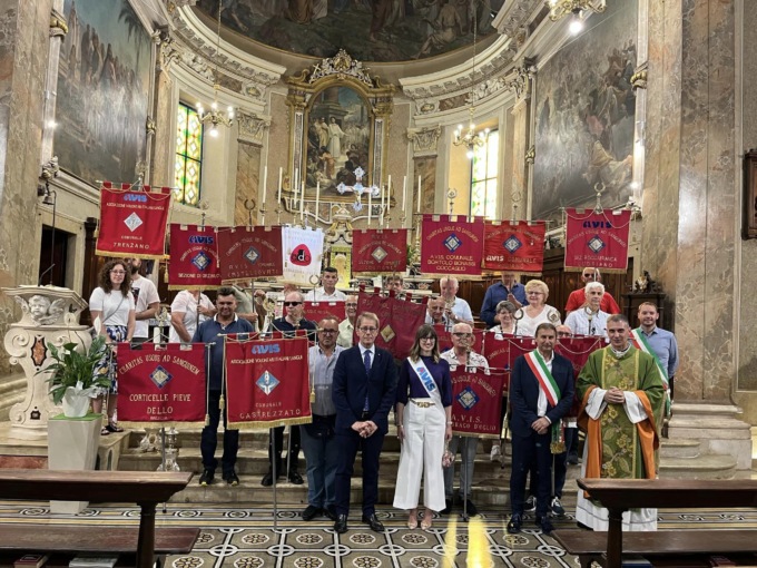 Mezzo secolo solidarietà: tanti auguri all’Avis di Urago d’Oglio