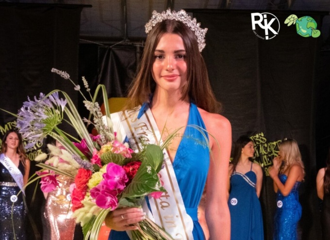 Miss Franciacorta in Malto, la fascia va a Viola Bertoloni