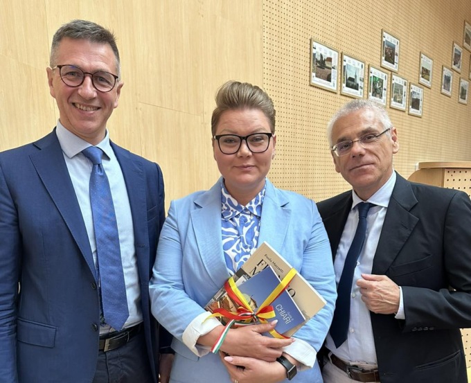 Da Chiari a Sibiu per il progetto di turismo sostenibile ESATVH