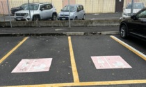 Sono arrivati i parcheggi rosa a prova di bimbi