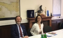 L'ambasciatore tedesco in Italia Viktor Elbling in visita alla Comunità del Garda