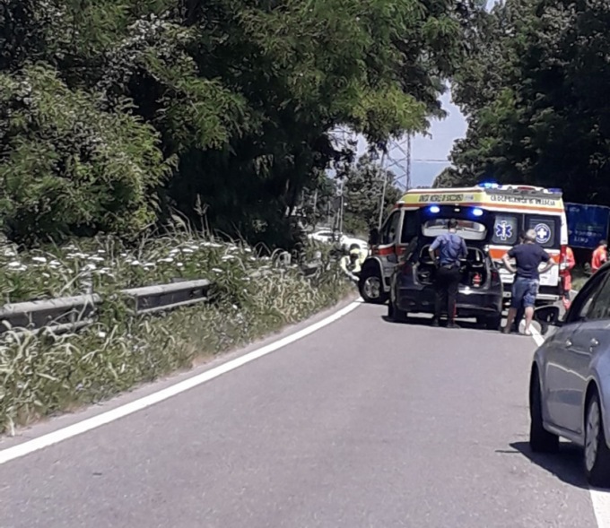 Incidente mortale a Manerbio: ha perso la vita un centauro