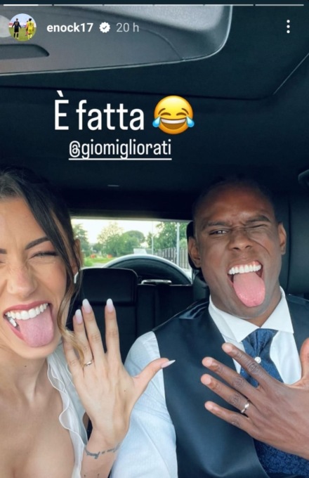 Matrimonio in Franciacorta per Enock Barwuah, fratello di Balotelli