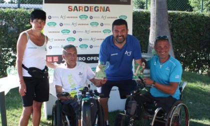Active Sport: Saja ad Alghero fa doppietta sia in singolare sia nel doppio con Boriva