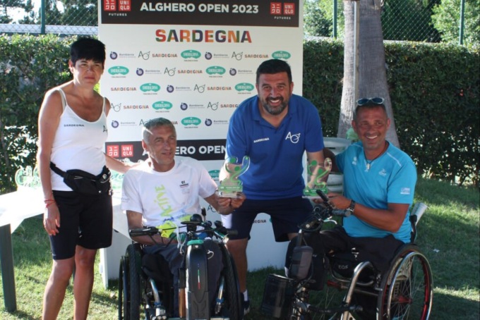 Active Sport: Saja ad Alghero fa doppietta sia in singolare sia nel doppio con Boriva