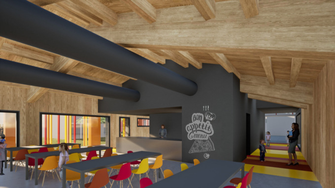 Al via i lavori per la nuova mensa al Sacro Cuore