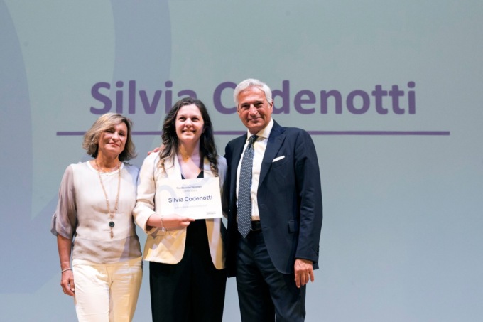Università di Brescia, la dott.ssa Codenotti premiata dalla Fondazione Veronesi