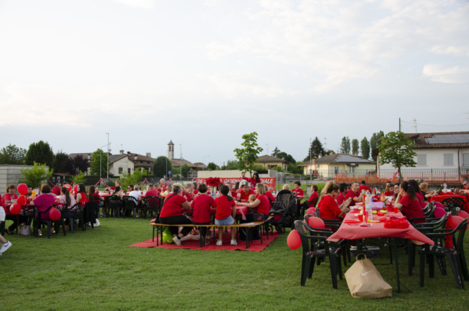 Rosso di sera, avisino si spera