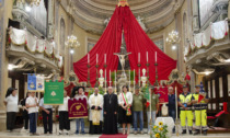 La reliquia di Papa Montini arriva nel giorno in cui villa Alghisi apre le sue porte al paese