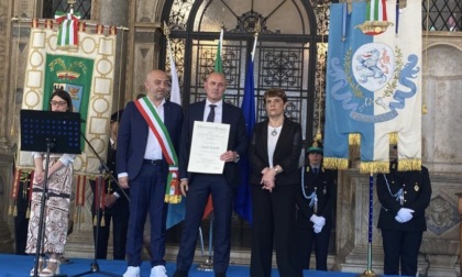 Il monteclarense Daniele Zanetti è Cavaliere della Repubblica al merito