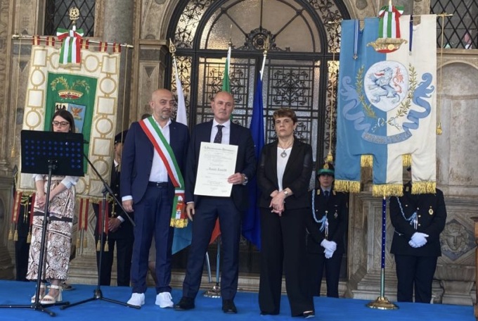 Il monteclarense Daniele Zanetti è Cavaliere della Repubblica al merito