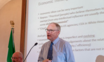 Il premio Nobel per l'Economia David Card all'università di Brescia