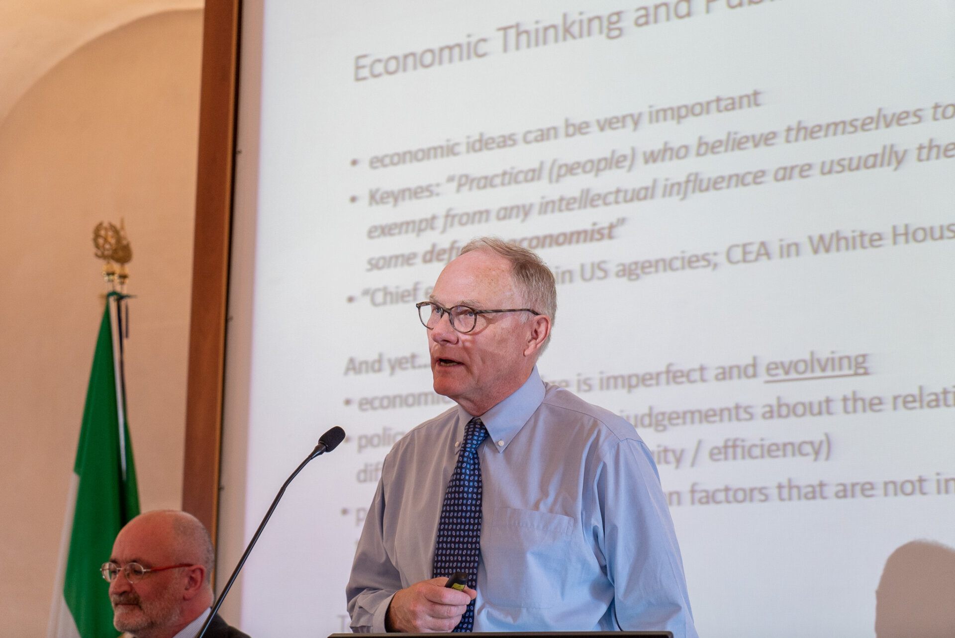 Il premio Nobel per l'Economia David Card all'università di Brescia