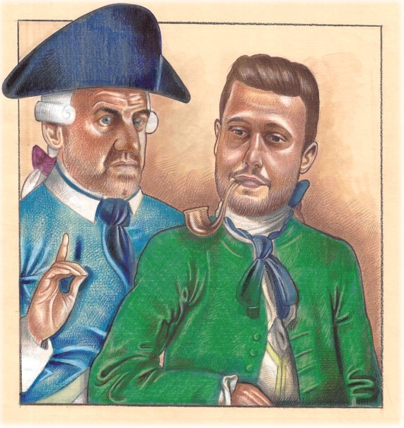 Iseo e la fine della Serenissima nel romanzo illustrato di Michele Consoli