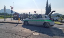 Scontro tra mezzi a Gavardo, coinvolto un 23enne