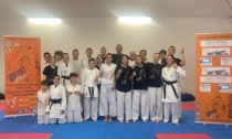 Garda Karate Team e lo speciale allenamento con il campione ucraino Horuna