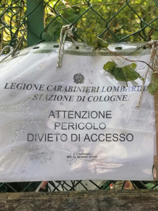 Cologne, ordigno inesploso sul Monte Orfano: rimandata la messa in sicurezza