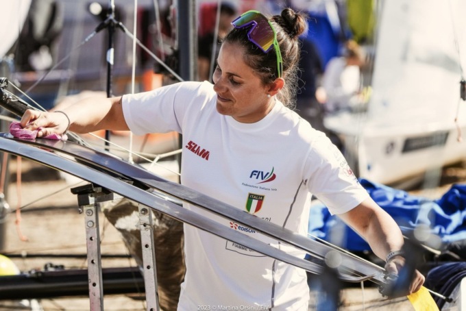 Margherita Porro, da Chiari al team Youth di Luna Rossa