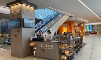 QC Terme sbarca all'Elnòs di Brescia: aperto il nuovo store