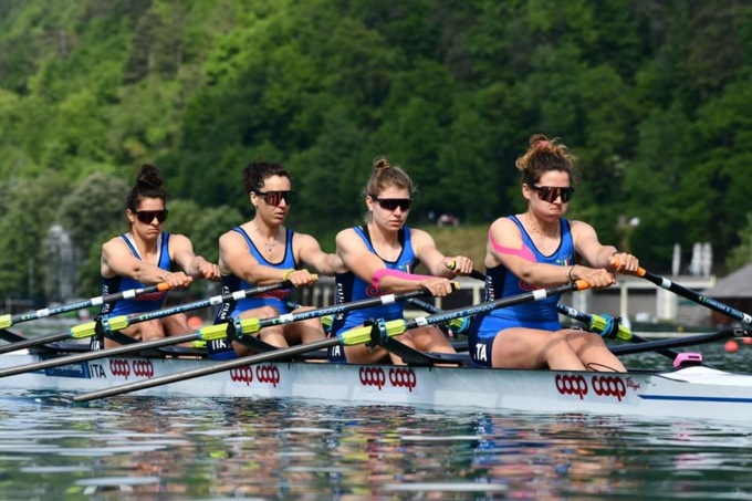 World Rowing Cup II, in gara anche le gardesane Iseppi e Meriano
