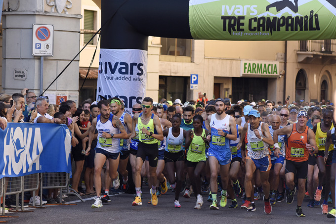 Ivars Tre Campanili Half Marathon: domani ultimo giorno per iscriversi