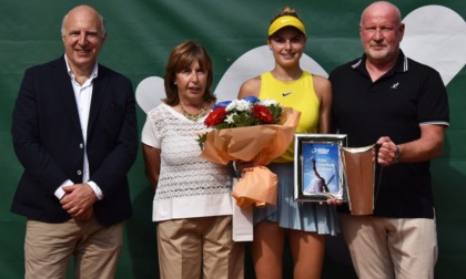 Katarina Zavatska vince la quattordicesima edizione degli Internazionali femminili di Brescia