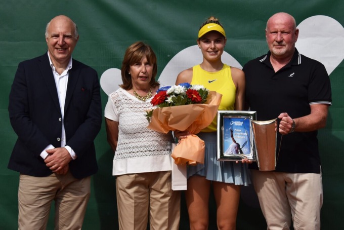 Katarina Zavatska vince la quattordicesima edizione degli Internazionali femminili di Brescia