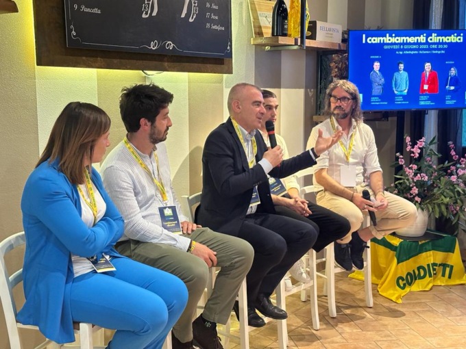 Andrea Giuliacci, il meteorologo a Berlingo: “Il clima è cambiato, è una certezza”