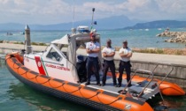 Guardia Costiera: mezzi navali da Salò rischierati a Lazise