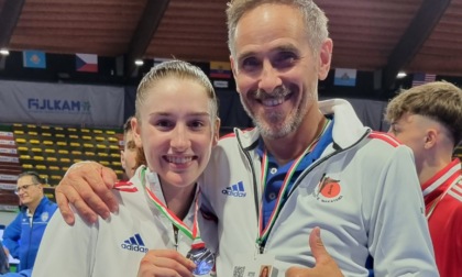 Karate Nakayama Rezzato: medaglia d'argento per Nicole Delbono