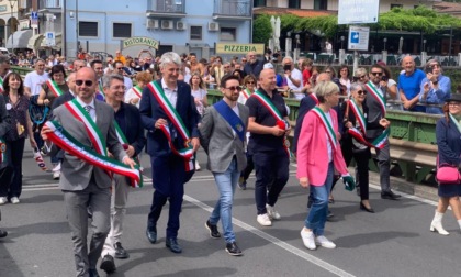 «50Miglia»: Brescia e Bergamo unite sul ponte di Paratico