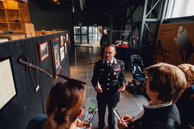 La storia dell’Arma in mostra al museo Santa Giulia