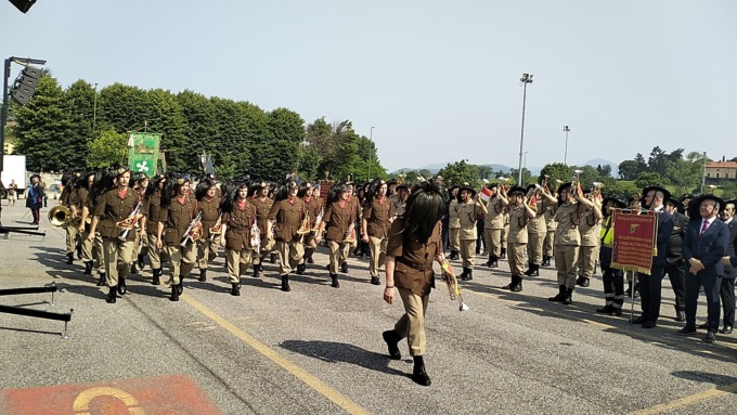 Raduno regionale dei Bersaglieri in scena a Rovato