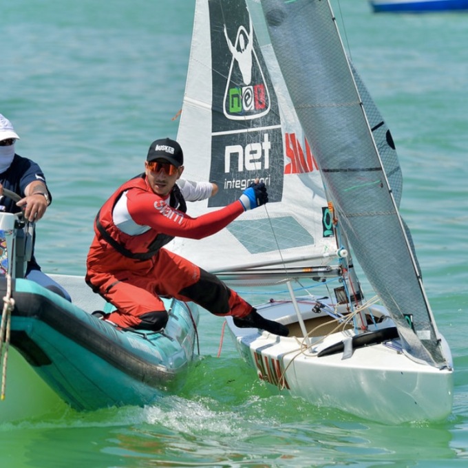 Eurosaf Inclusive Cup 2023: vittoria di Davide di Maria