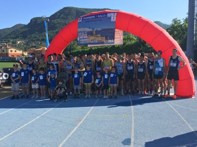 Salò Run for Telethon, in 600 alla partenza