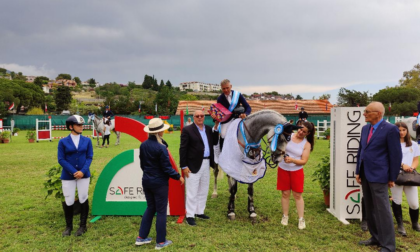 Equitazione: il bresciano Massimo Tonali trionfa a Sanremo