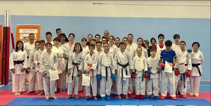 Garda Karate Team: dopo gli esami, domenica la consegna delle cinture