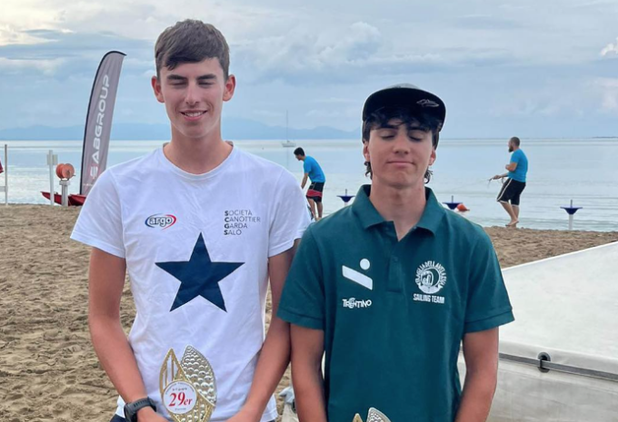 Società Canottieri Garda Salò: ottimi risultati all’Optimist e 29er
