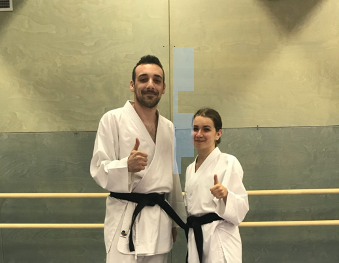 Karate Forza e Costanza Brescia: Vitali e Zippoli quinto posto agli Assoluti 2023
