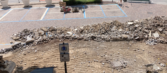 Piazza Marconi, al via il secondo step di lavori a Gavardo