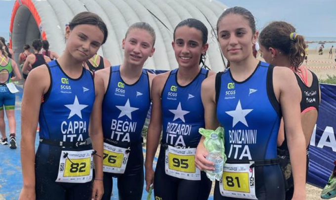 Triathlon, ottimi risultati per la Canottieri Garda Salò