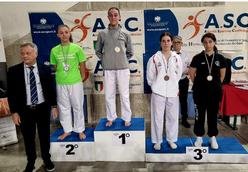 Campionati Nazionali ASC 2023: ottimi risultati per Forza e Costanza Brescia