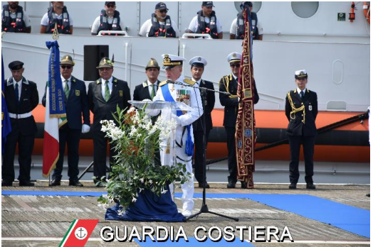 Guardia Costiera, cambio al vertice: Pellizzari ha passato il testimone a Marini