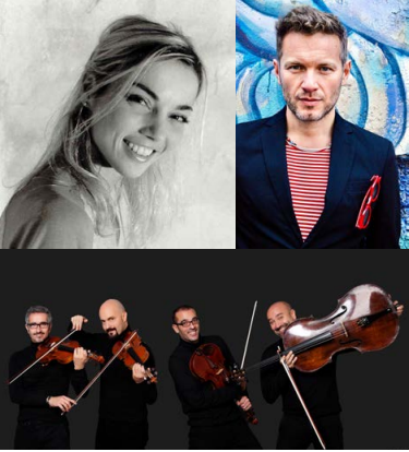 Archimia String Quartet: omaggio a David Bowie a Riva del Garda