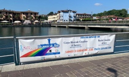 Un Ponte di Note tra Sarnico e Iseo con il concerto delle bande